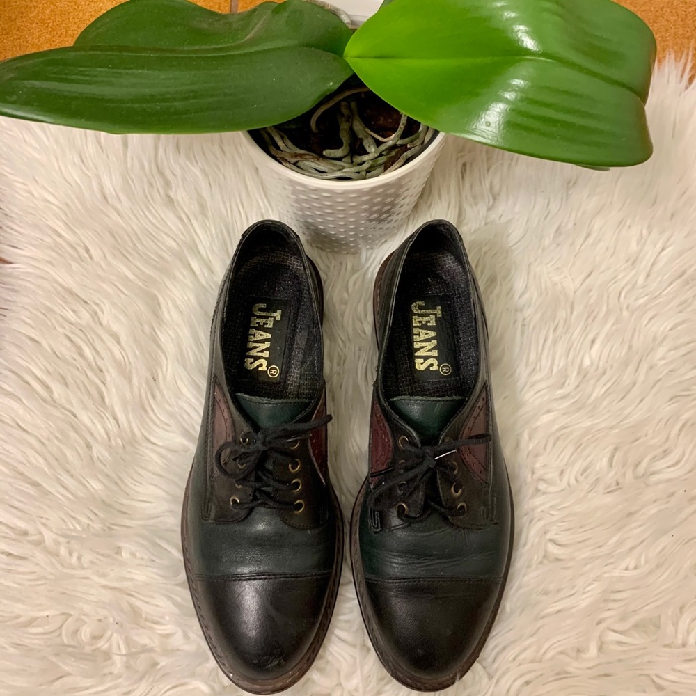 Vintage 80’s Oxford shoes